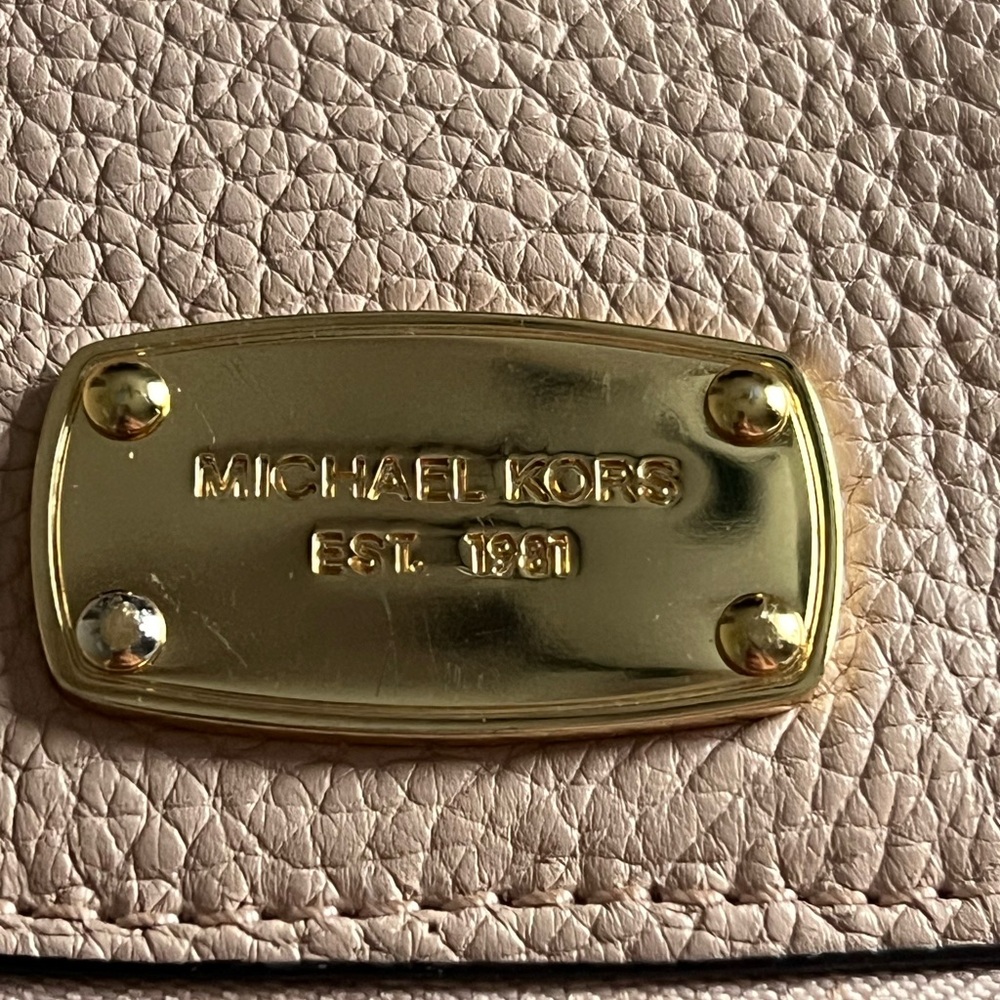 Michael Kors Bedford Leather Crossbody Bag
